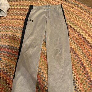 Under Armour Light Gray Athletic Pants